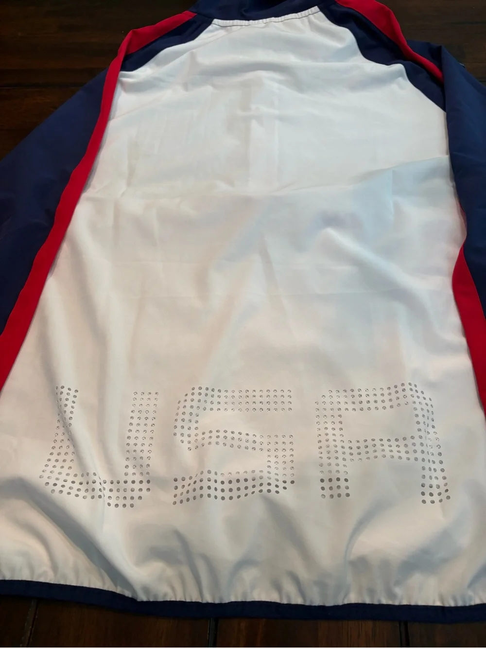 UMBRO Team USA World Cup Pullover Jacket Size  L, New With Tags!